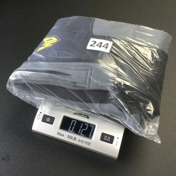 Ho Sports Junior Kids Size 8 Shorty Scuba Wetsuit Gray Aquaseal Zip Front - Picture 12 of 13